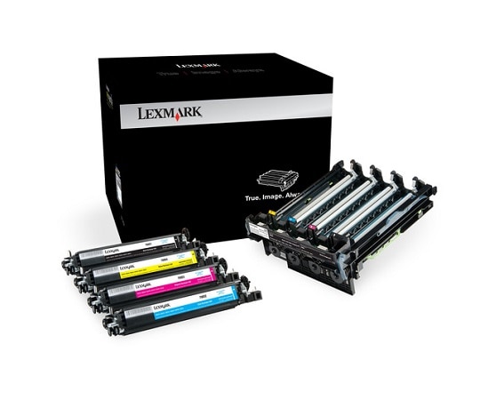 LEXMARK 700Z5 4ブラック&カラーイメージングユニット 70C0Z50 1個(ご注文単位1個)【直送品】
