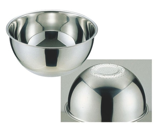 カンダ 18-8米とぎボール 24cm  1個（ご注文単位1個）【直送品】