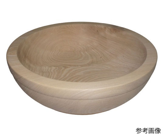 雅漆工芸 コネ鉢白木 45cm  1個（ご注文単位1個）【直送品】