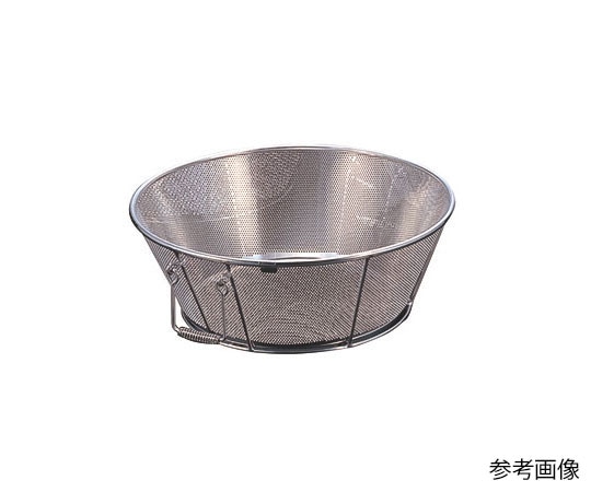 本間冬治工業 BK 18-8パンチング揚げざる 60cm 穴径φ3mm  1個（ご注文単位1個）【直送品】