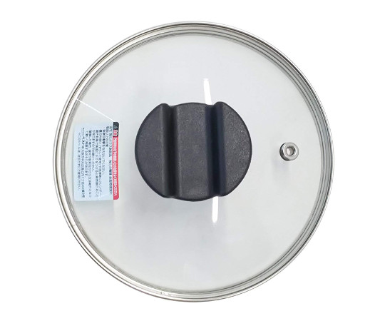 ベストコ クックエポ 強化ガラス蓋 14cm ND-5521 1個（ご注文単位1個）【直送品】