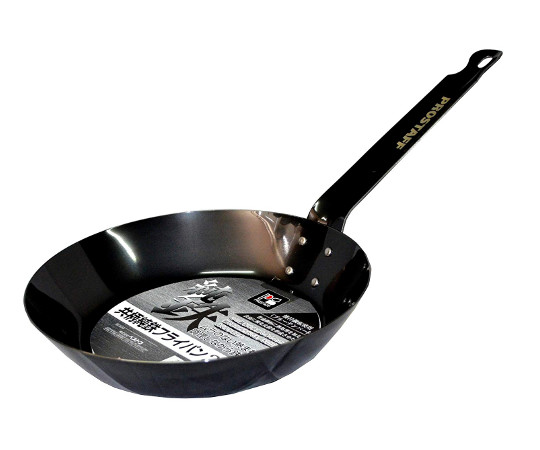 ベストコ プロスタッフ 共柄純鉄フライパン 24cm ND-2005 1個（ご注文単位1個）【直送品】