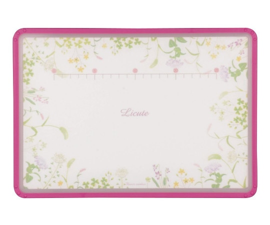 パール金属 Licute 軽くて滑りにくいまな板 フラワーウインドウ C-1238 1枚（ご注文単位1枚）【直送品】