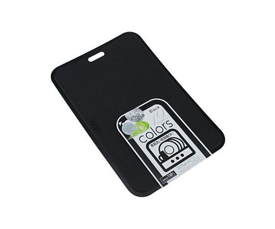 パール金属 Colors ちょっと大きめAg抗菌食洗機対応まな板 ブラック C-1669 1枚（ご注文単位1枚）【直送品】