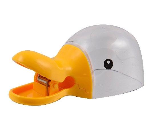 パール金属 クリッピーカップダック オレンジ C-1858 1個（ご注文単位1個）【直送品】