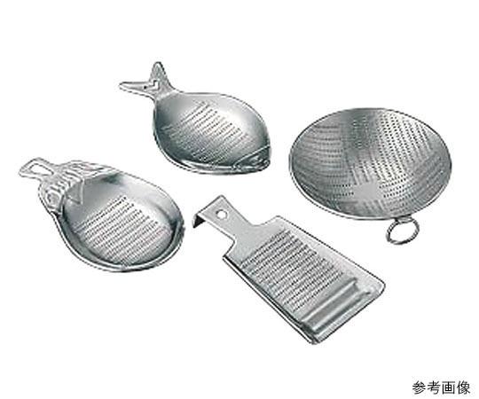 カンダ 18-0ミニオロシ金(ナスの形) 062030 1個（ご注文単位1個）【直送品】