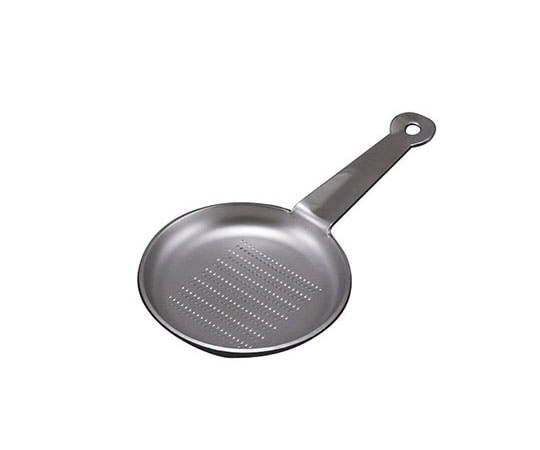 カンダ 18-0ミニオロシ金(フライパンの形) 062136 1個（ご注文単位1個）【直送品】