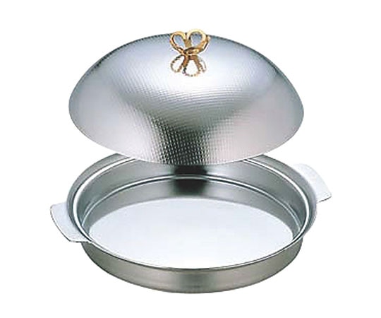 カンダ 18-0陶板鍋(蓋付) 384031 1個（ご注文単位1個）【直送品】