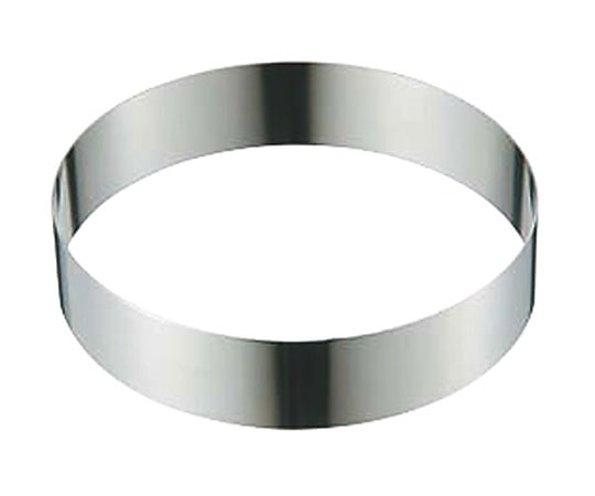 カンダ 18-8セルクルリング φ180×30 331052 1個（ご注文単位1個）【直送品】