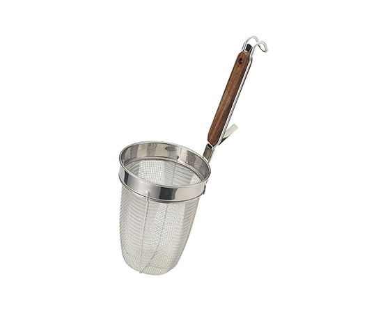 カンダ 18-8ローズ柄うどんてぼ深型 041262 1個（ご注文単位1個）【直送品】