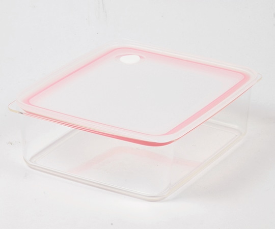 パール金属 Easy Clean 深型密閉保存容器 L ピンク HB-2626 1個（ご注文単位1個）【直送品】