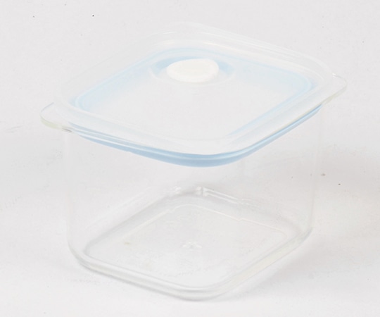 パール金属 Easy Clean 深型密閉保存容器 S ブルー HB-2630 1個（ご注文単位1個）【直送品】