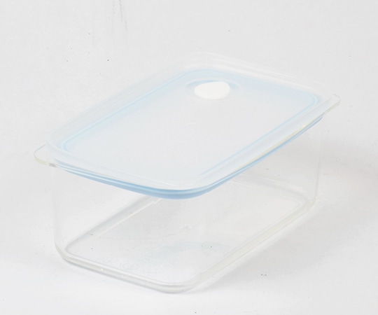 パール金属 Easy Clean 深型密閉保存容器 M ブルー HB-2631 1個（ご注文単位1個）【直送品】