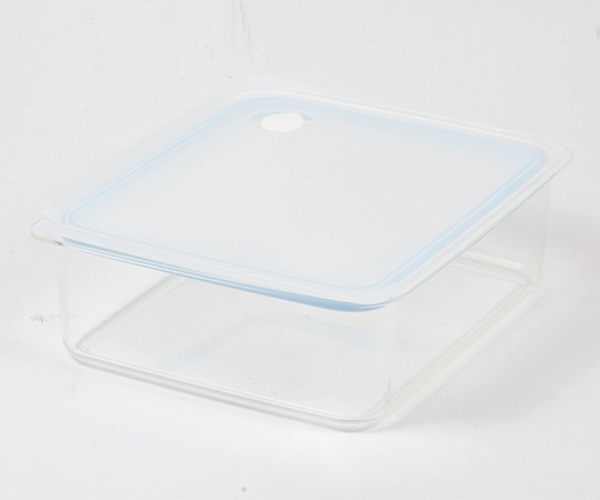 パール金属 Easy Clean 深型密閉保存容器 L ブルー HB-2632 1個（ご注文単位1個）【直送品】