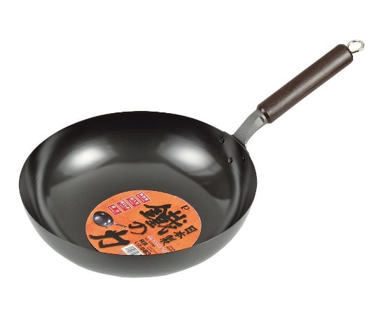 パール金属 鐵の力 純鉄いため鍋 30cm HB-2739 1枚（ご注文単位1枚）【直送品】