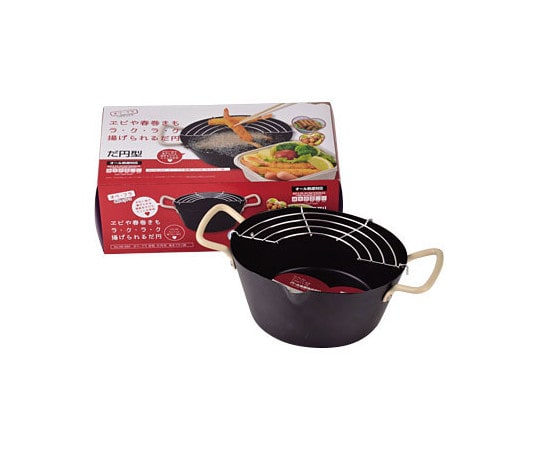 パール金属 オベ・フラ お弁当用鉄製だ円型両手フライ鍋 HB-284 1個（ご注文単位1個）【直送品】