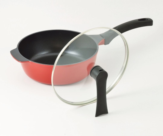 パール金属 ブルーダイヤモンドコートIH対応ガラス蓋付おまかせパンNEO 24cm HB-2905 1個（ご注文単位1個）【直送品】