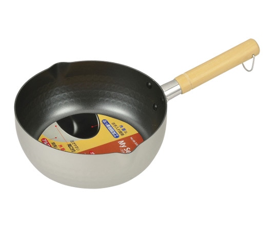 パール金属 マイセレクト アルマイト加工行平鍋 18cm(内面ふっ素加工) HB-3079 1個（ご注文単位1個）【直送品】