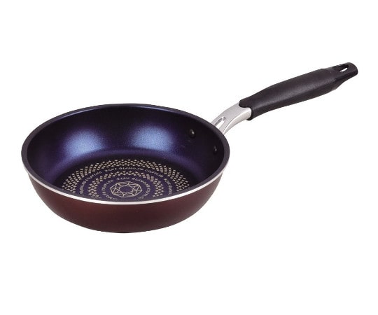 パール金属 ライズ ブルーダイヤモンドコートIH対応フライパン 20cm HB-316 1枚（ご注文単位1枚）【直送品】