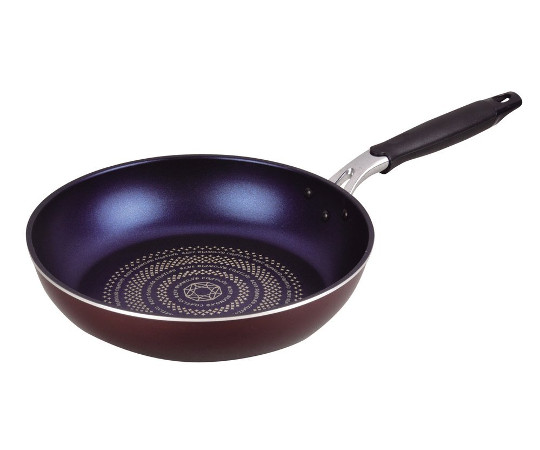 パール金属 ライズ ブルーダイヤモンドコートIH対応フライパン 28cm HB-318 1枚（ご注文単位1枚）【直送品】