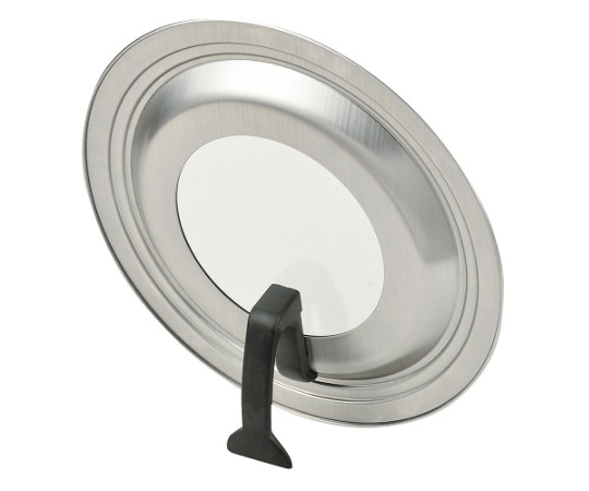 パール金属 サティーナ ステンレス製窓付スタンドパンカバー 26~30cm用 HB-3391 1枚（ご注文単位1枚）【直送品】