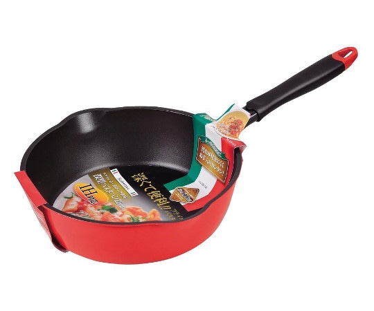 パール金属 セモリナ ふっ素加工IH対応深型パスタパン 26cm HB-342 1枚（ご注文単位1枚）【直送品】