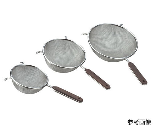 リトルウッド ダイアナ木柄ストレーナーW19cm  1個（ご注文単位1個）【直送品】