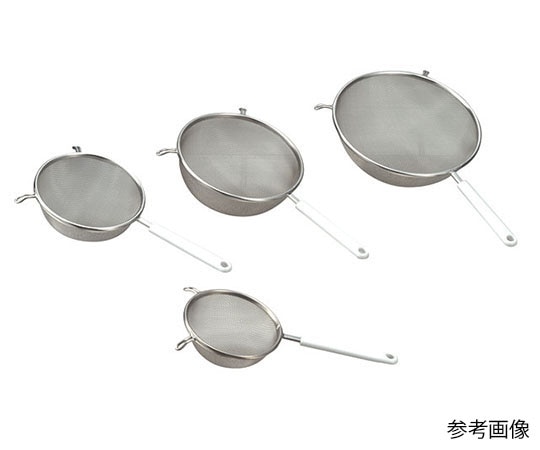 リトルウッド ウロコ PC白柄ストレーナー 22cm  1個（ご注文単位1個）【直送品】