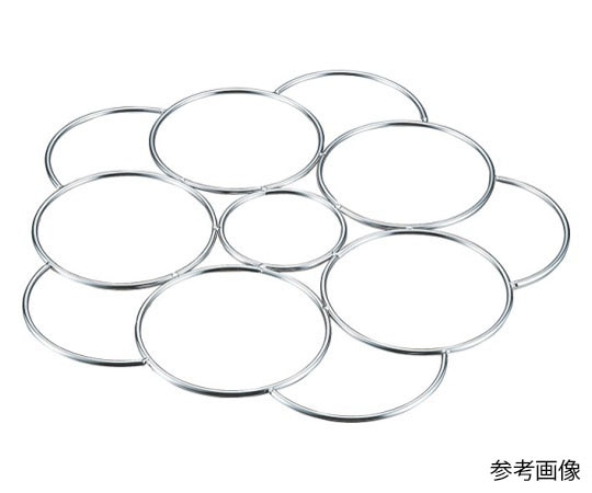 アズワン 段付鍋用てぼリング 42cm用 4穴  1個（ご注文単位1個）【直送品】