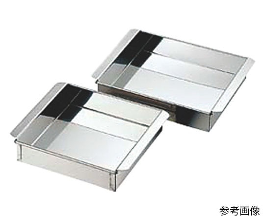 アズワン 18-8業務用玉子豆腐器東27cm  1個（ご注文単位1個）【直送品】