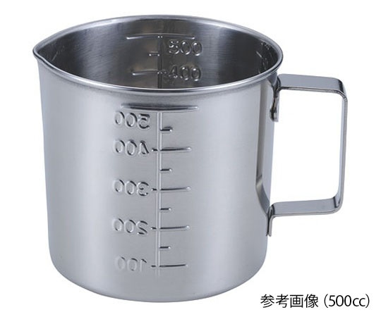 アズワン KS 18-8口付水マス 5000cc  1個（ご注文単位1個）【直送品】