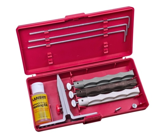 ランスキー シャープナーキットLKNAT ナチュラルアーカンサス LSLKNAT000 1個（ご注文単位1個）【直送品】