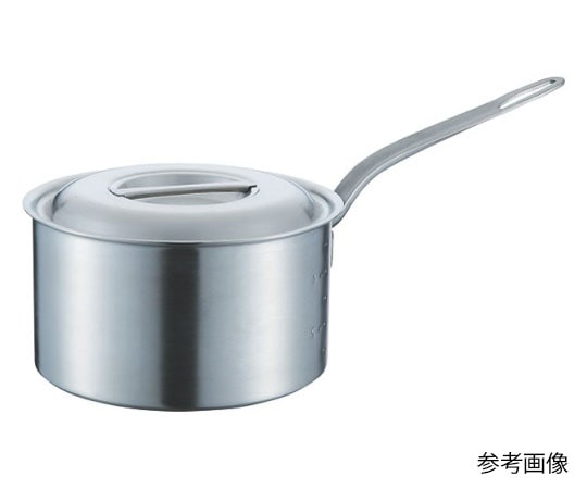 本間製作所 プロデンジ シチューパン 目盛付 15cm(1.5L)  1個（ご注文単位1個）【直送品】