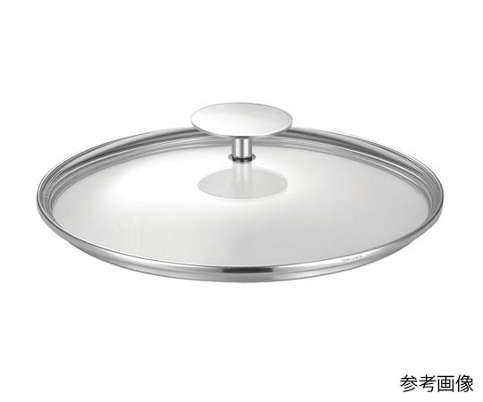 本間製作所 KO フェニックス フライパン用ガラス蓋 20cm  1個（ご注文単位1個）【直送品】