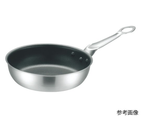 本間製作所 IHマエストロ 2層鋼クラッド 深型フライパン 33cm  1個（ご注文単位1個）【直送品】