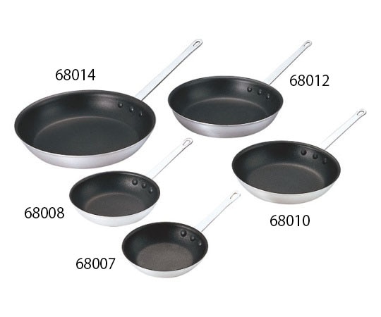 カンダ テフロンプラチナ プロ アルミフライパン 19cm(7吋) 68007 1個（ご注文単位1個）【直送品】