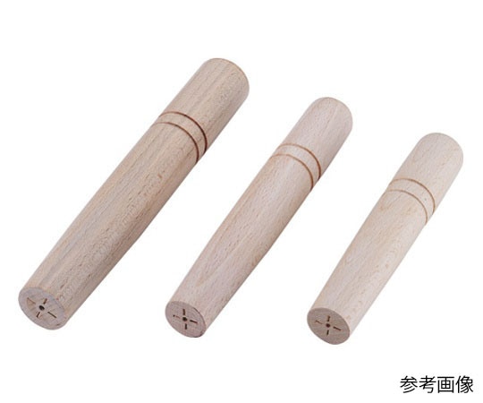 丸新銅器 銅玉子焼用木柄 特大(釘付) 東27~30  1個（ご注文単位1個）【直送品】