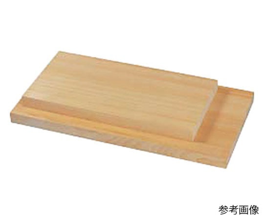 アズワン 桧まな板(1枚板)390x200x30  1個（ご注文単位1個）【直送品】