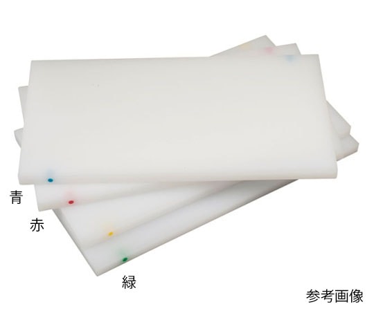 アズワン 家庭用ピン付まな板 440*250*15 ピン青 N-44-B 1個（ご注文単位1個）【直送品】