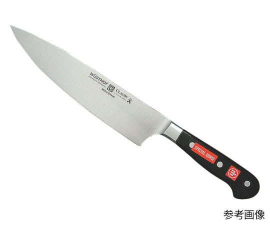 アズワン DZ 牛刀 20cm 4582-20SG 1個（ご注文単位1個）【直送品】