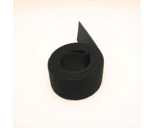 和気産業 ボアバンド 黒 幅25mm×長さ1000mm BB-055 1巻(ご注文単位1巻)【直送品】