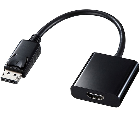 サンワサプライ DisplayPort-HDMI変換アダプタ AD-DPPHD01 1個(ご注文単位1個)【直送品】