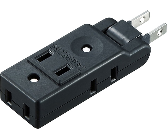 サンワサプライ スイングミニタップ TAP-AC10BK 1本(ご注文単位1本)【直送品】