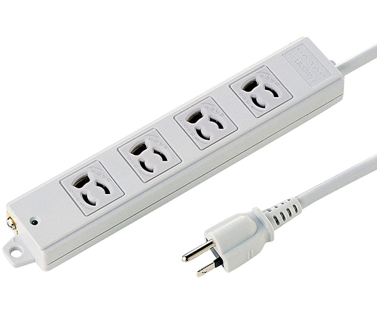 サンワサプライ 工事物件タップ TAP-K4-10 1本(ご注文単位1本)【直送品】