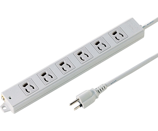 サンワサプライ 工事物件タップ TAP-K6-10 1本(ご注文単位1本)【直送品】