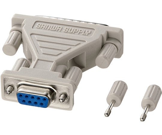 サンワサプライ RS-232C変換アダプタ AD09-9F25MK 1個(ご注文単位1個)【直送品】