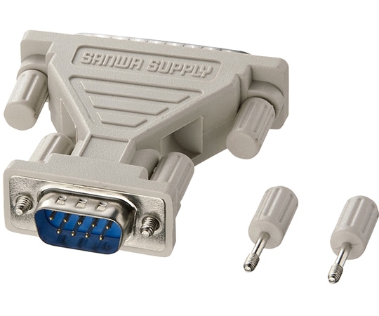 サンワサプライ RS-232C変換アダプタ AD09-9M25MK 1個(ご注文単位1個)【直送品】