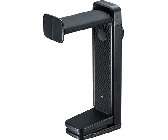 サンワサプライ 回転式2WAYヘッドホンスタンド PDA-STN25BK 1個(ご注文単位1個)【直送品】