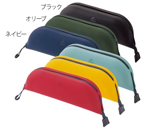 LIHITLAB ALTNA トレーペンケース Lサイズ ネイビー A7762-11 1個(ご注文単位1個)【直送品】