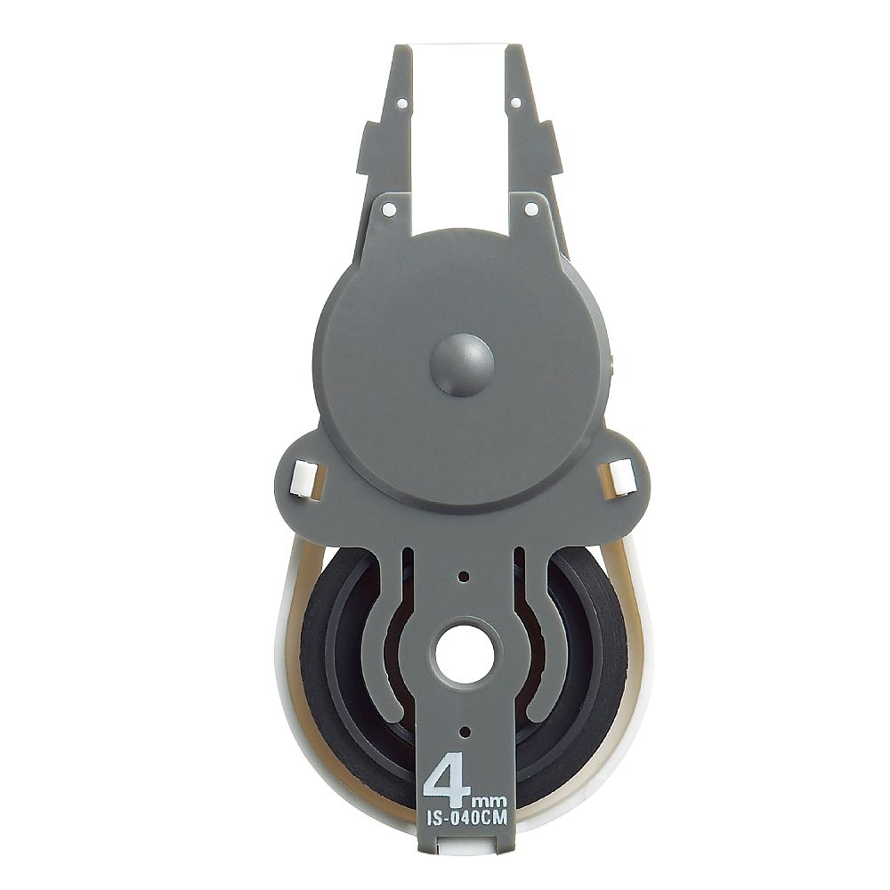 プラス 1行ケシポン用交換テープ 4mm幅用 IS-040CM 1個(ご注文単位1個)【直送品】